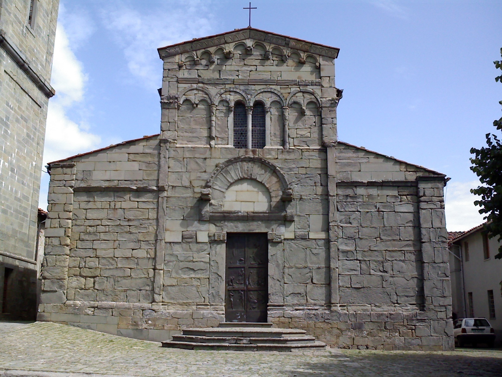 Die Pfarrkirche San Gennaro