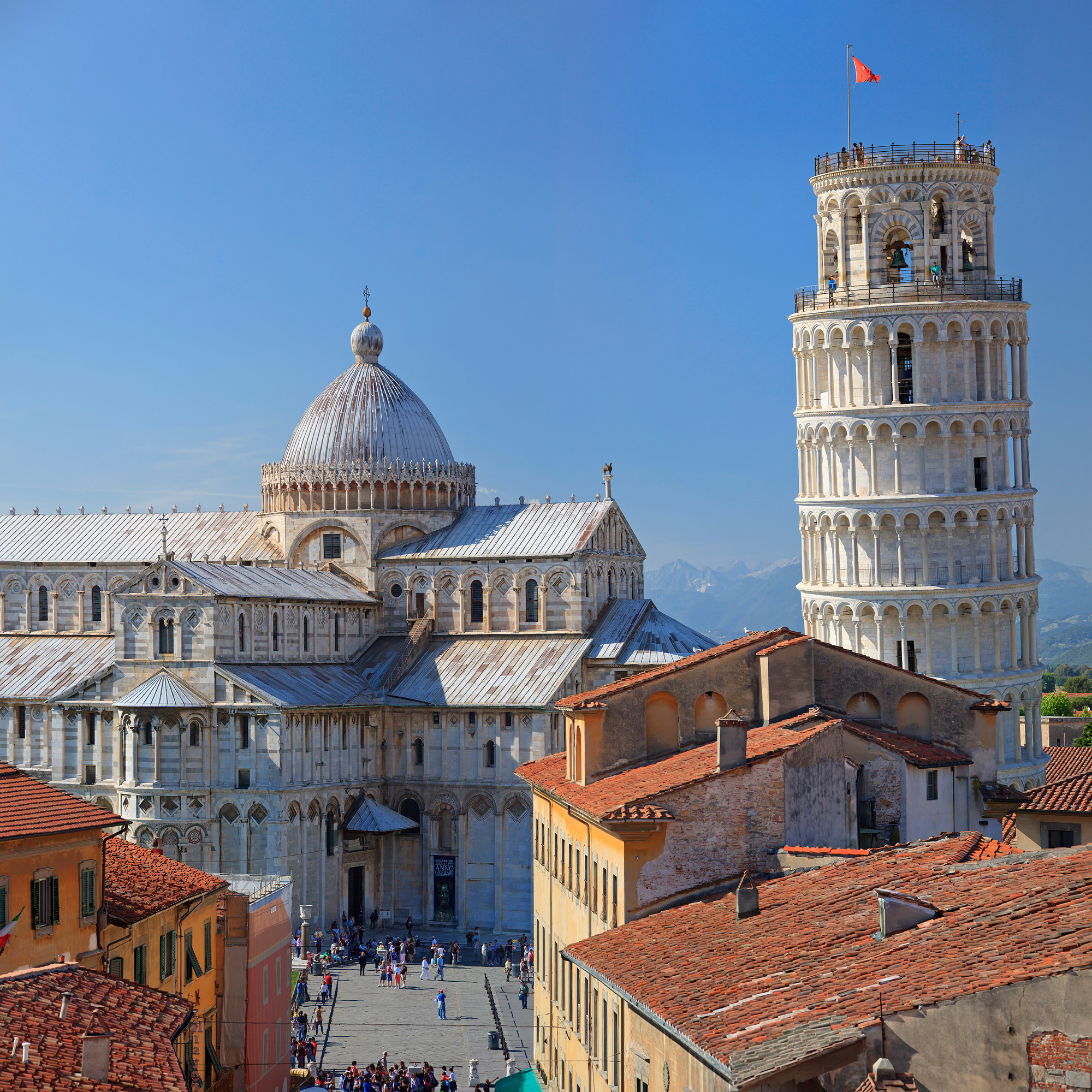 Dom und Schiefer Turm von Pisa