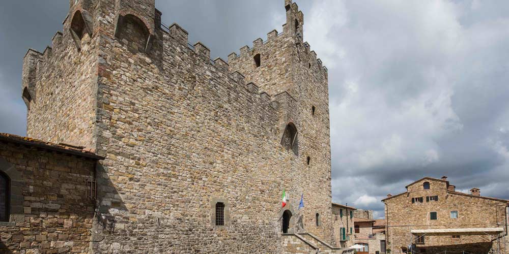 The Fortress of Castellina in Chianti