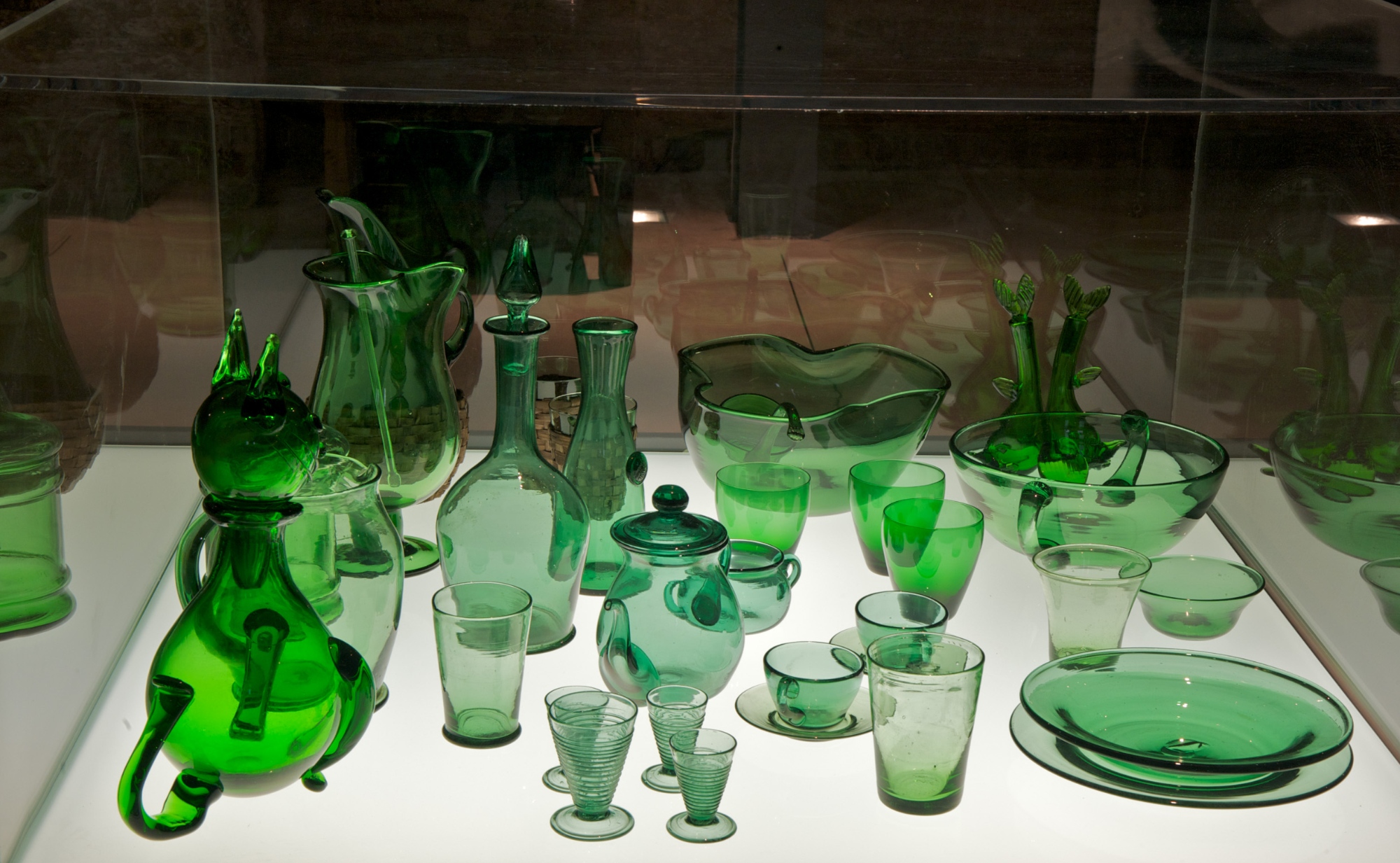 Das Glasmuseum in Empoli