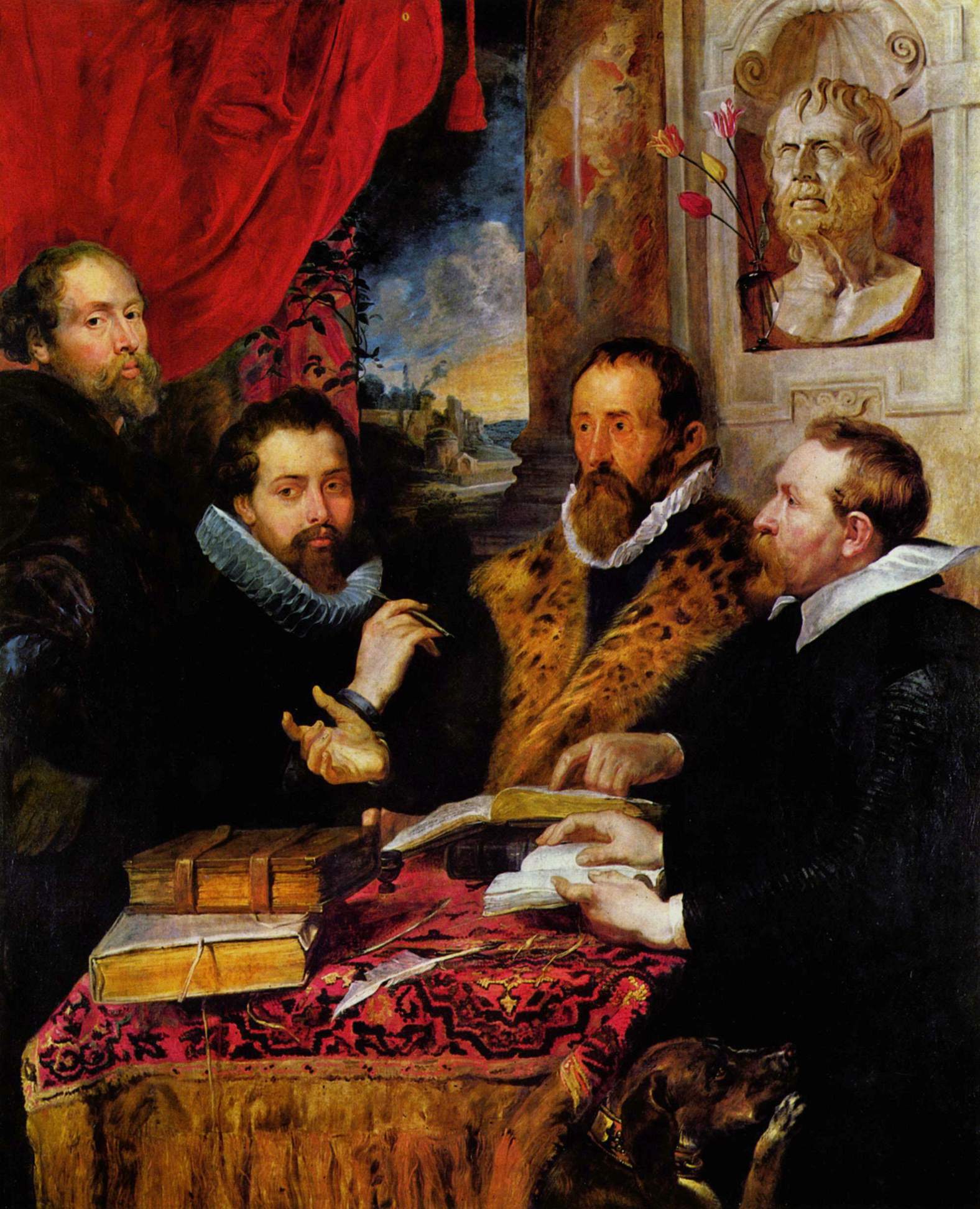I quattro filosofi di Rubens