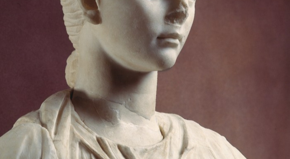 Statua-ritratto di Giulia Livilla, Roselle, I sec. d. C.