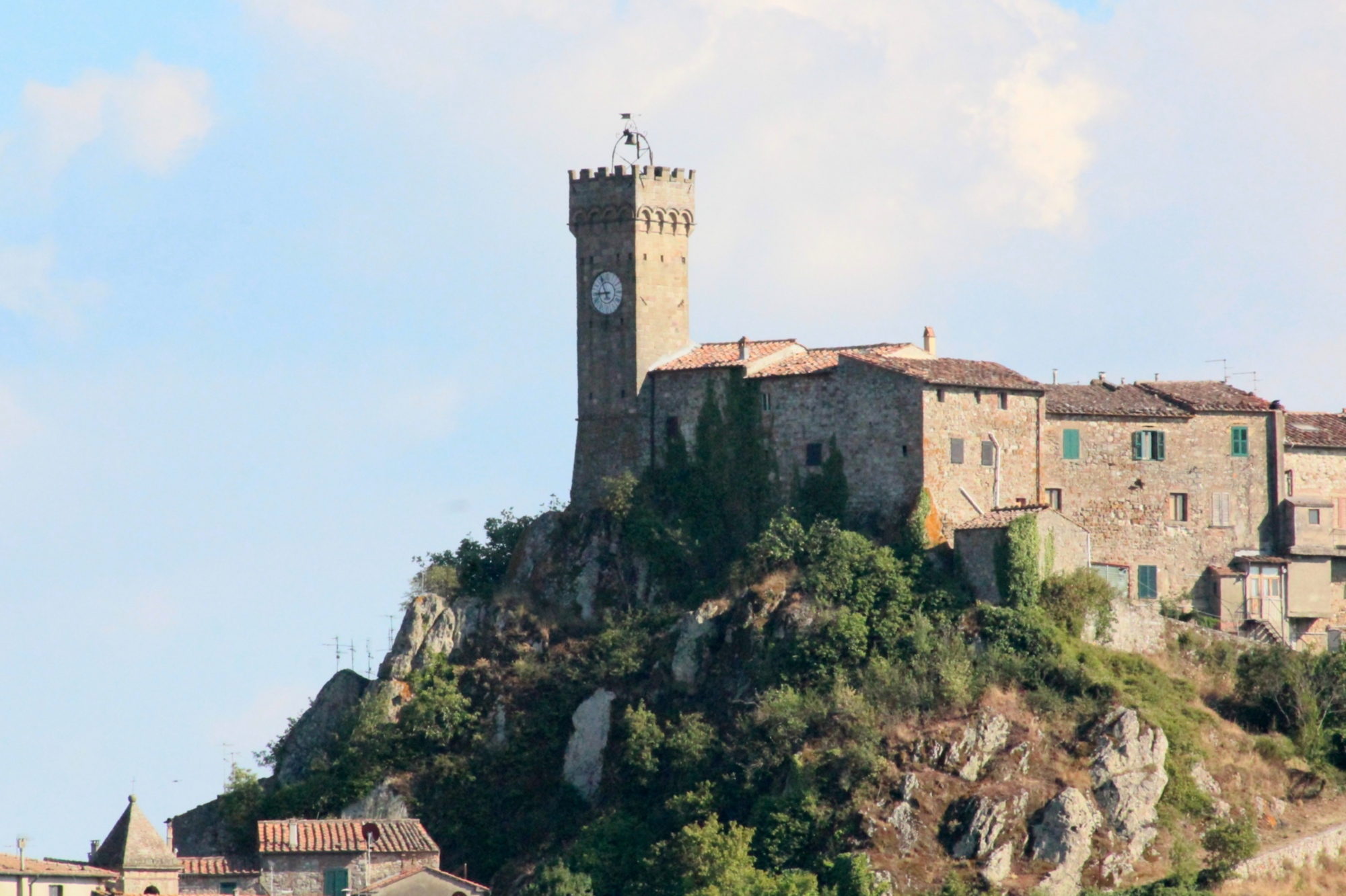Torre dell'Orologio, Roccatederighi
