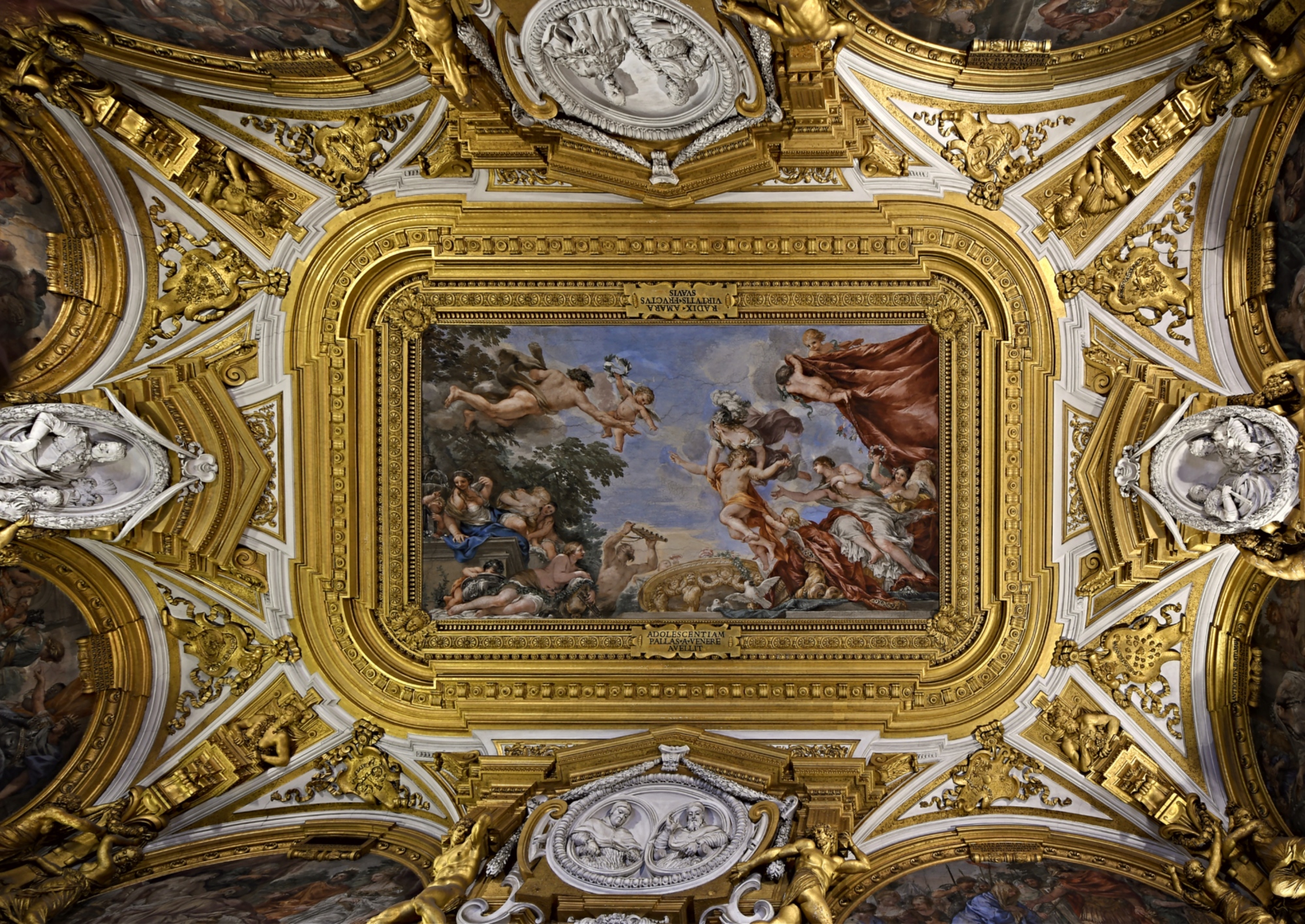 Ceiling of Hall of Venus in Palazzo Pitti, Florence