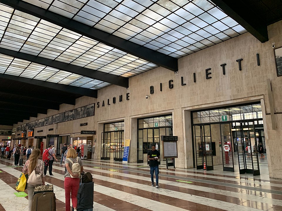 Salone della stazione di Santa Maria Novella
