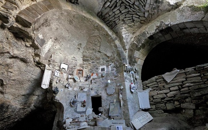San Mamiliano or Grotta del Santo