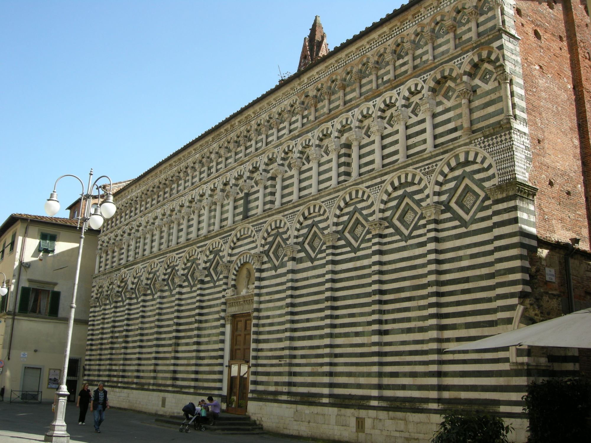 San Giovanni Fuorcivitas en Pistoia