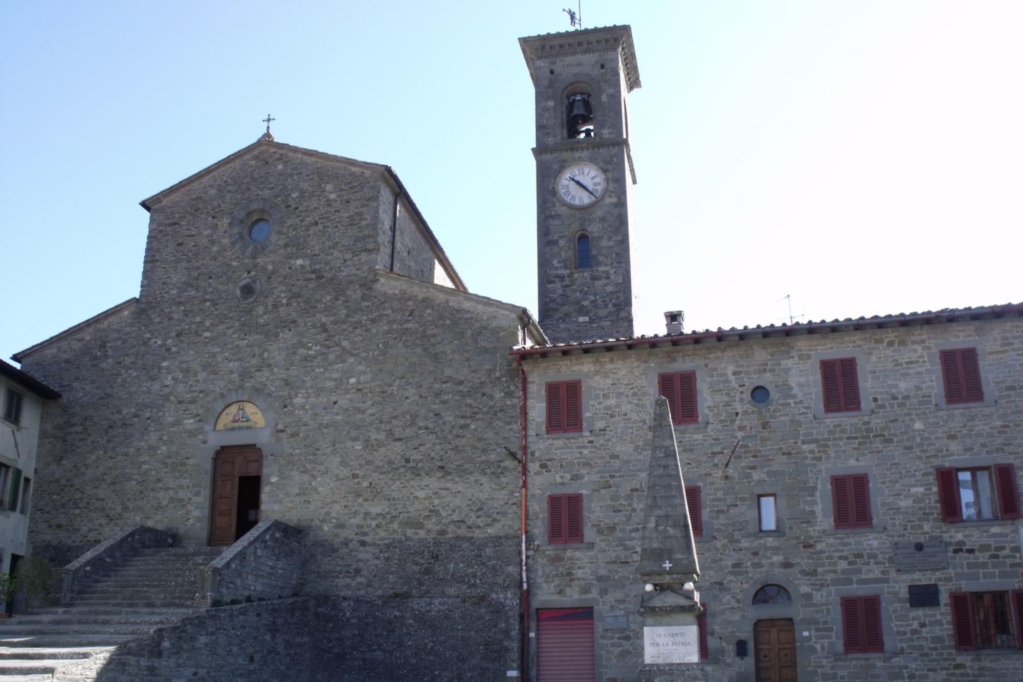The Abbey of San Godenzo