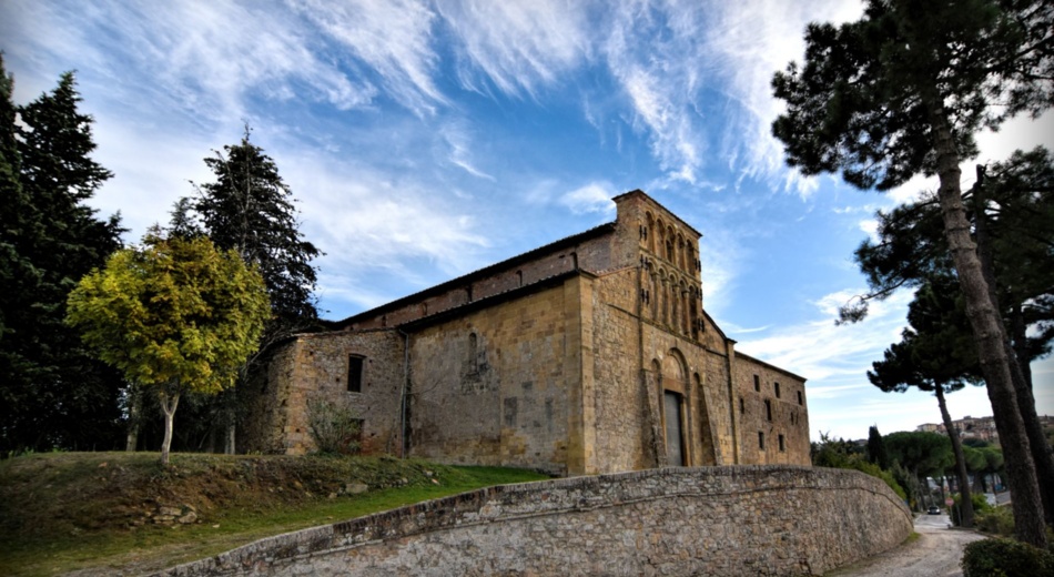 Santa Maria Assunta a Chianni church