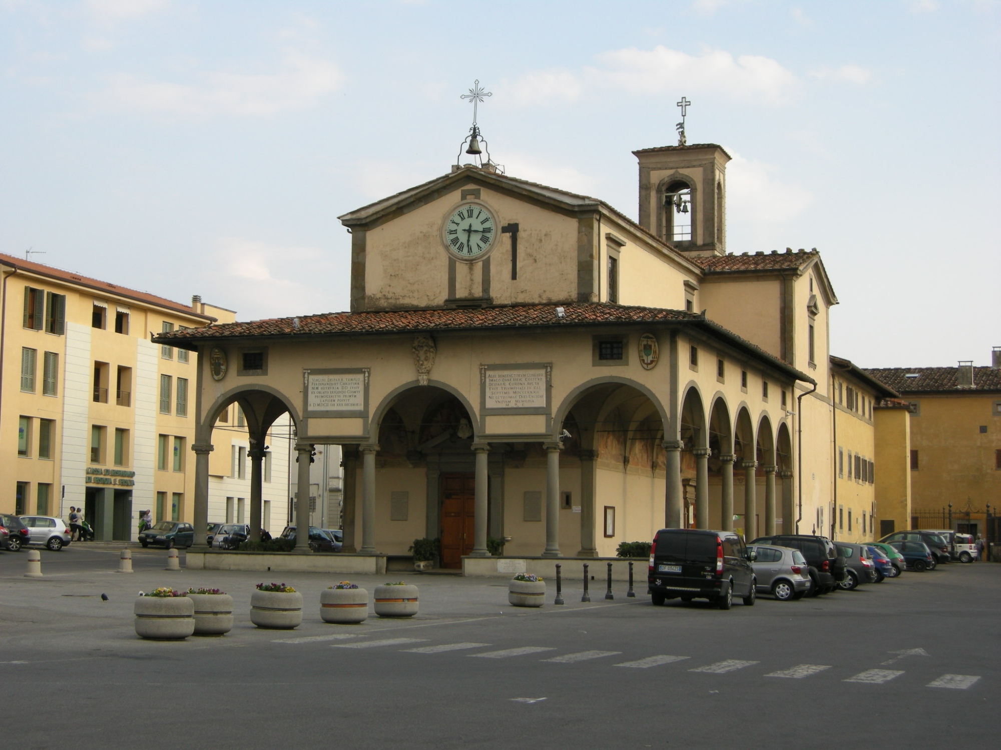 Wallfahrtskirche Santa Maria della Fontenuova in Monsummano Terme