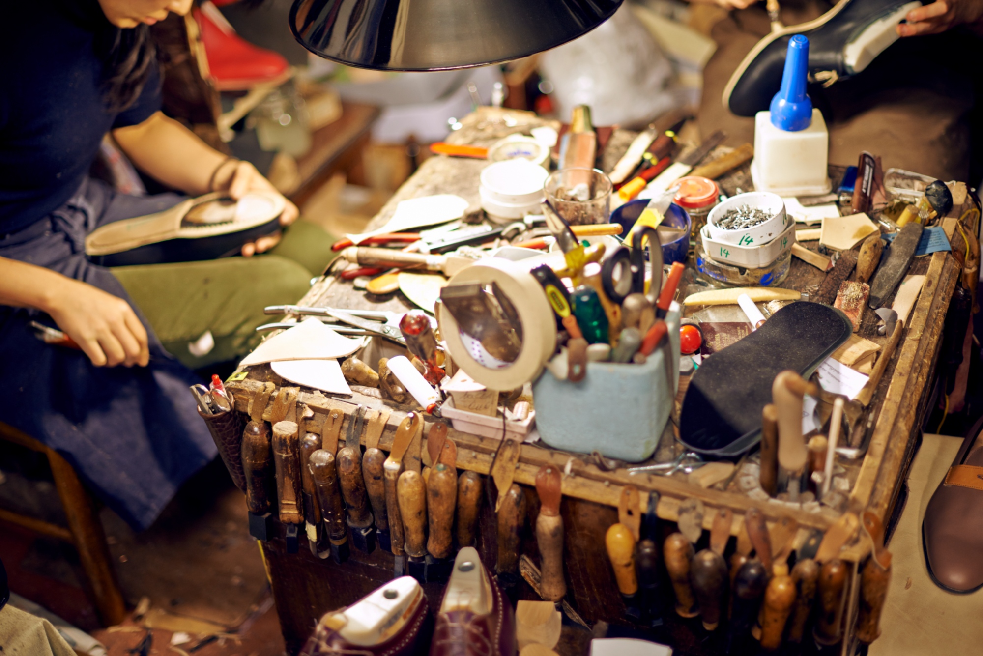 Shoemaking in Florence