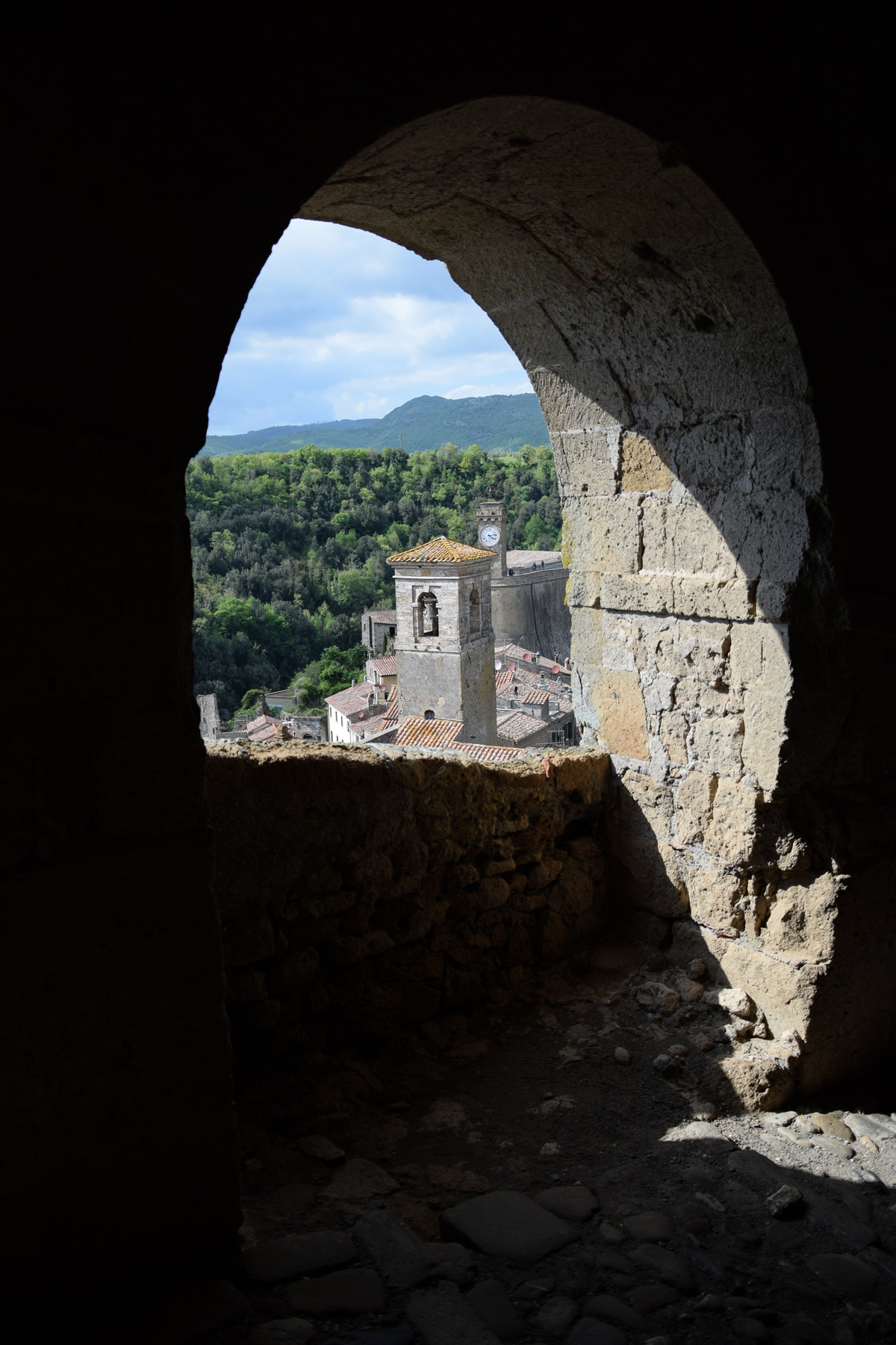 View from Orsini Fortress