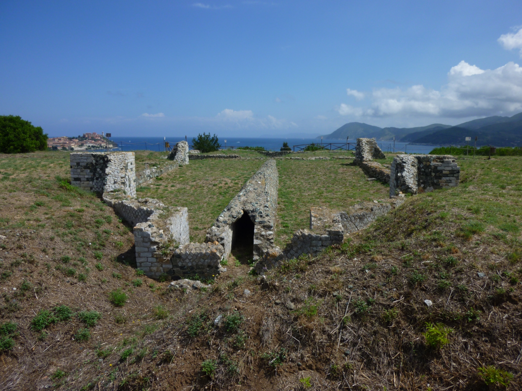 Roman villa delle Grotte