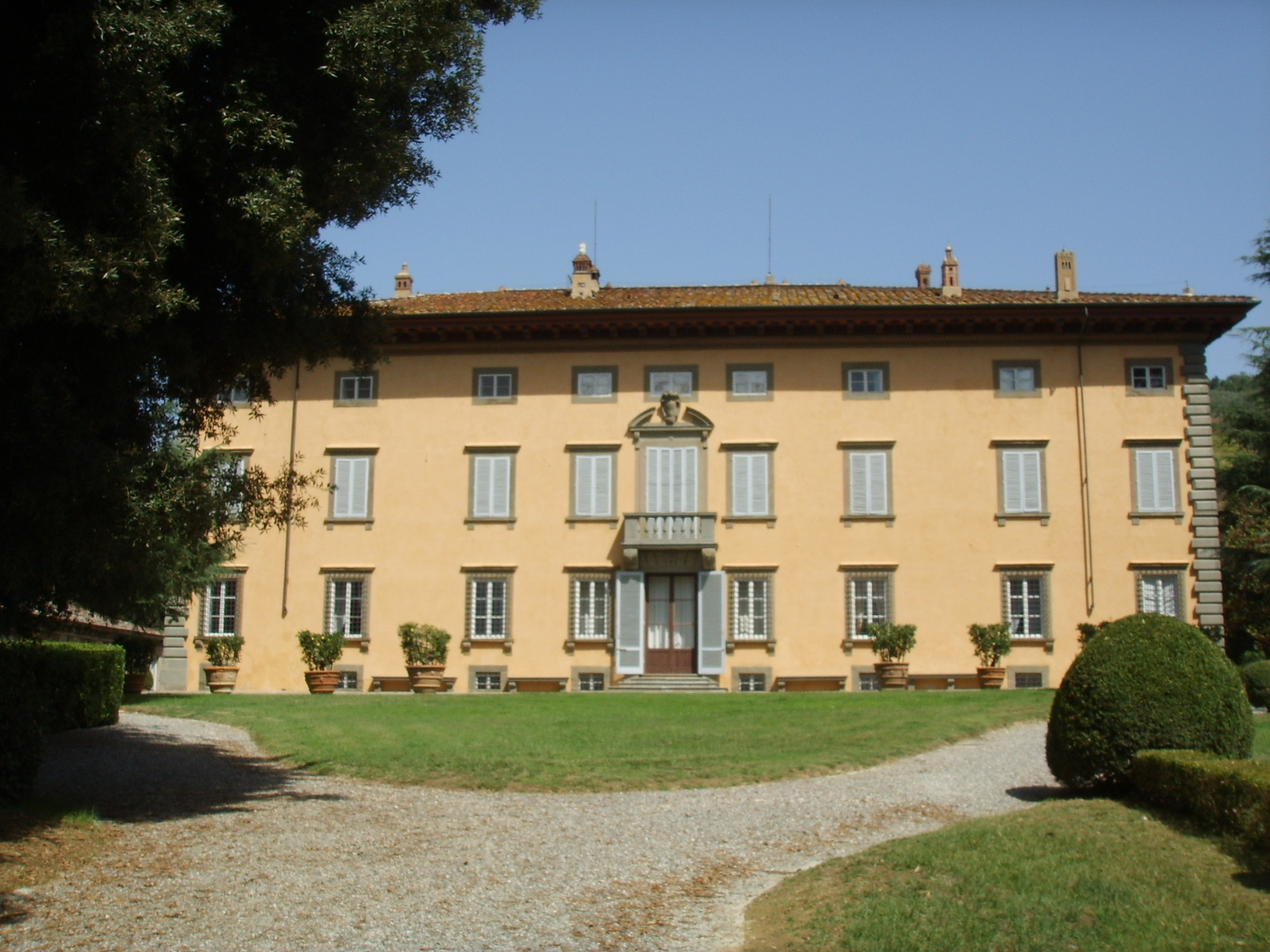 Villa Oliva a San Pancrazio