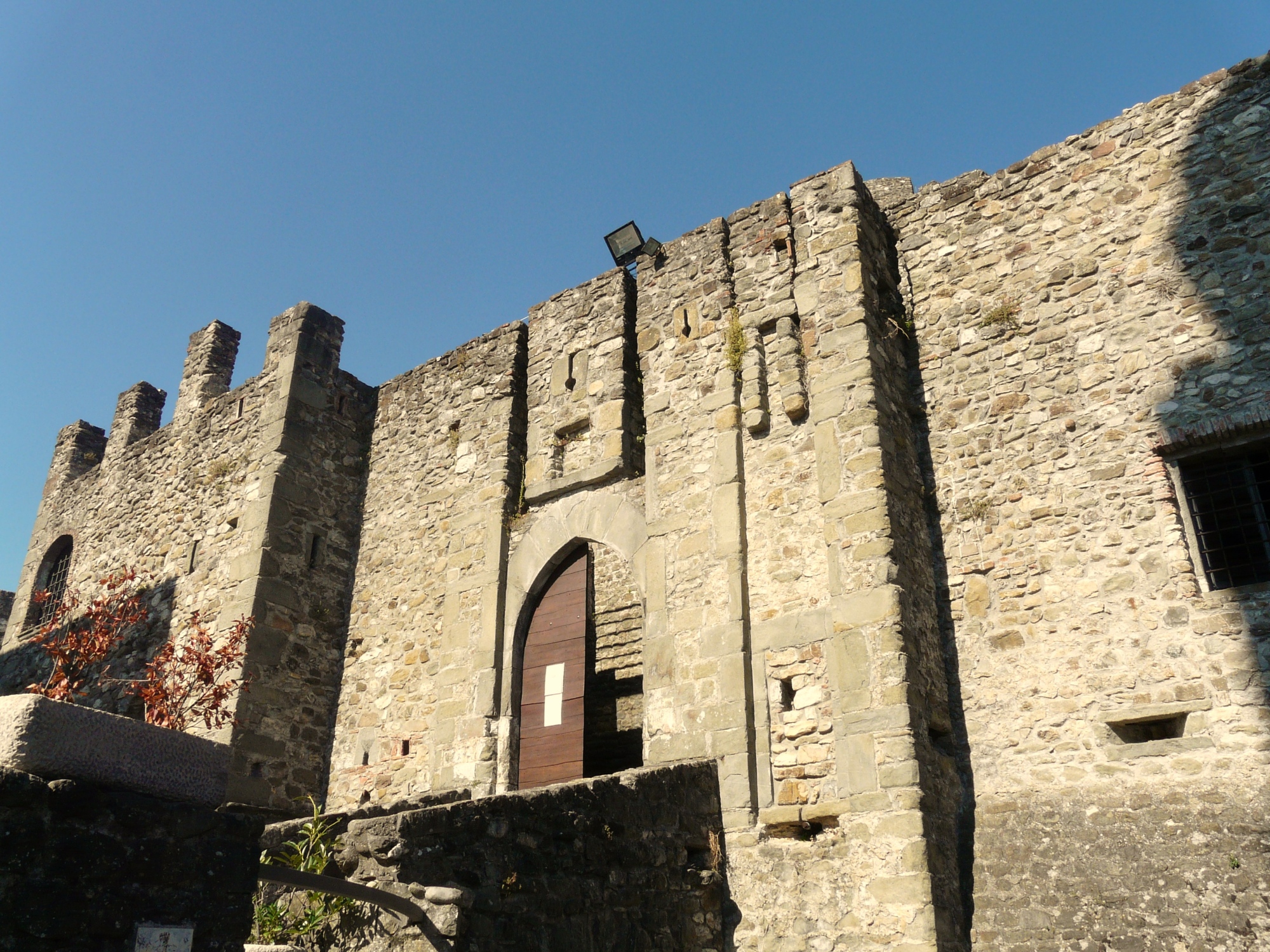 Villafranca in der Lunigiana, Schloss von Malgrate