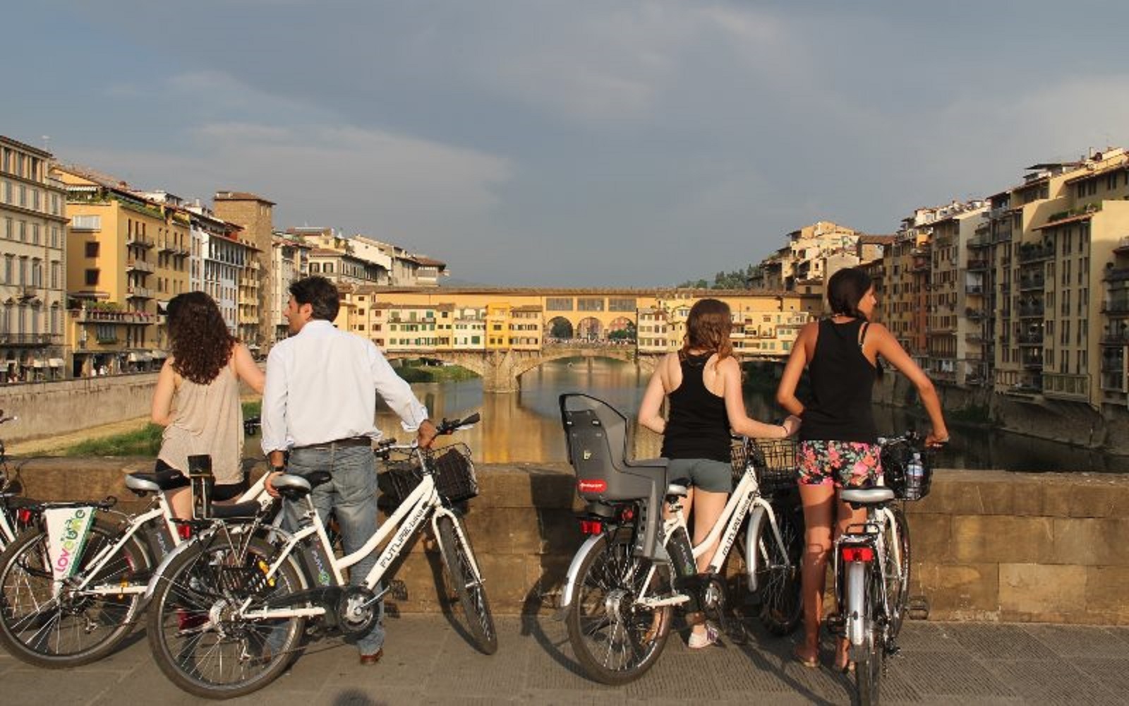 Tour of Florence by electric bike