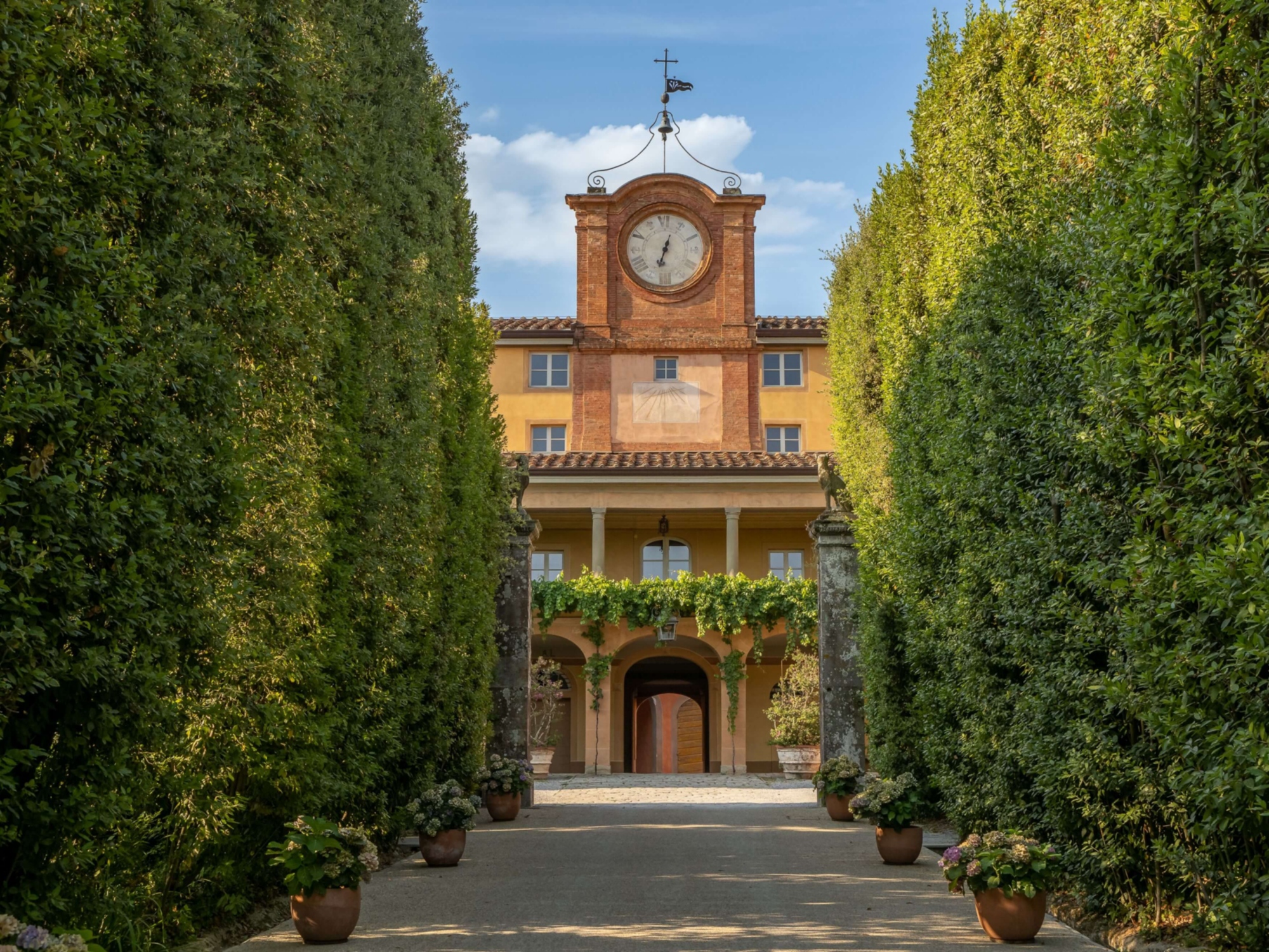 Entrance ticket to visit Villa Reale of Marlia