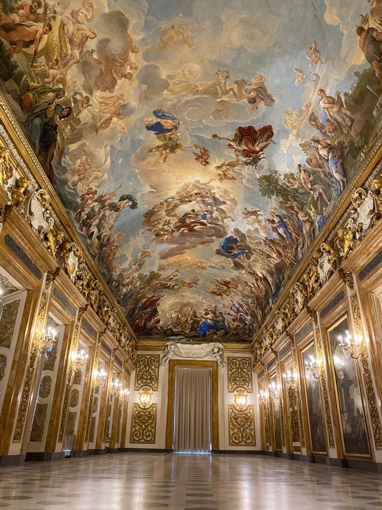 Gallery of Mirrors in Palazzo Medici