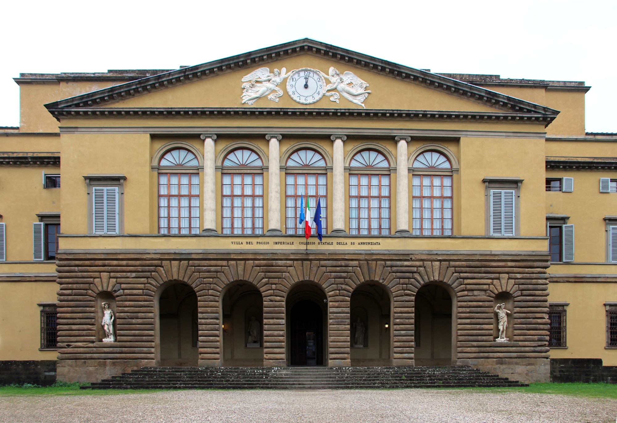 Medici Villa of Poggio Imperiale