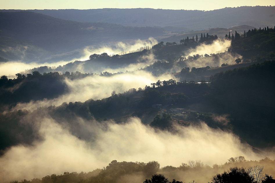 Via Francigena in Toscana