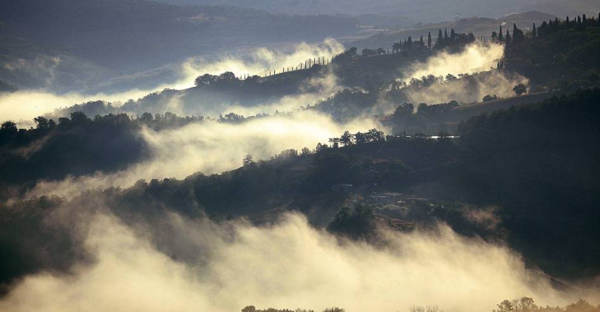 Via Francigena in Toscana