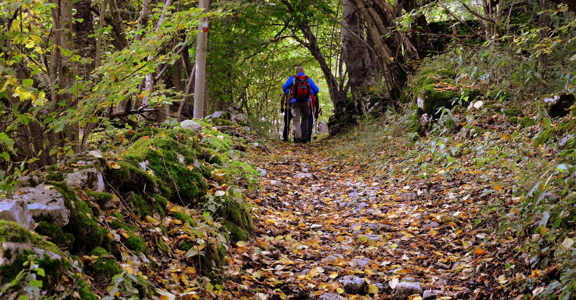 Trekking nella Costa degli Etruschi