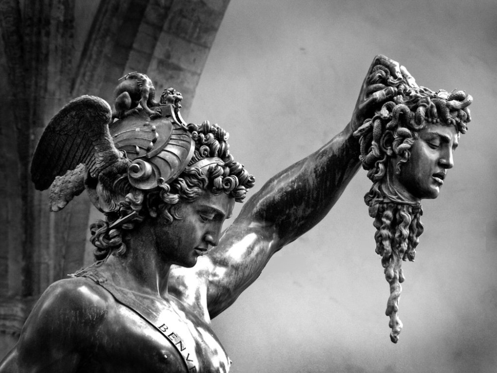 Perseus with the Head of Medusa by Benvenuto Cellini