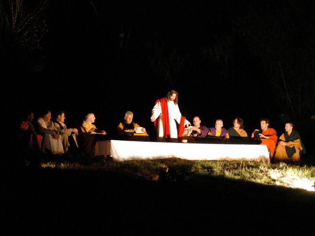 Pasión de Cristo de Grassina