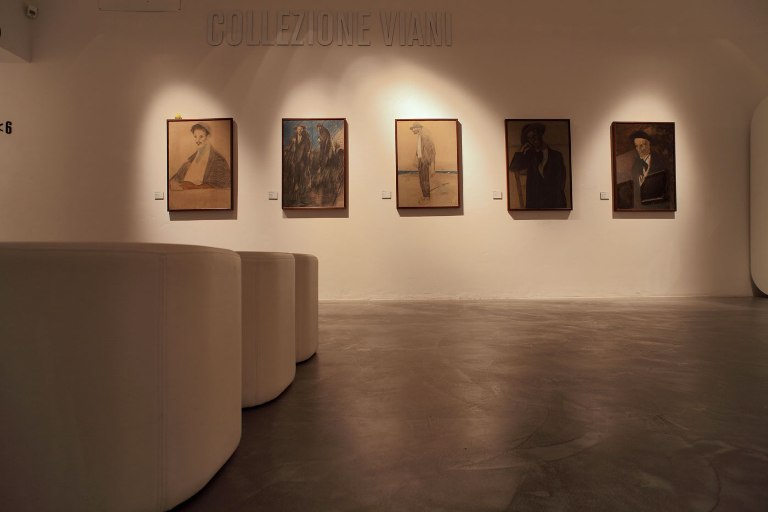 Las obras de Lorenzo Viani expuestas en la GAMC
