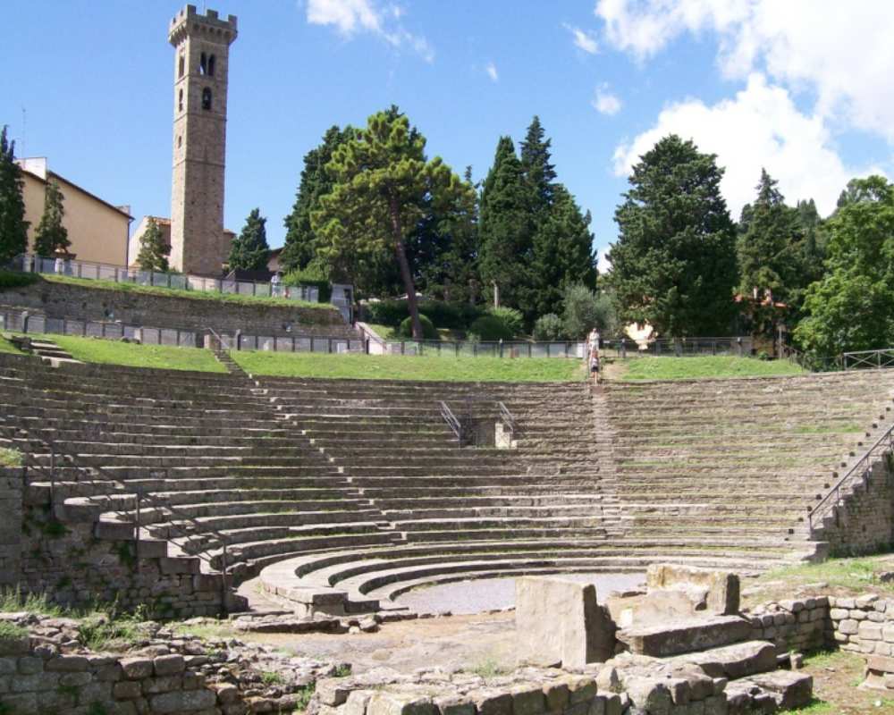 Fiesole's Roman theater