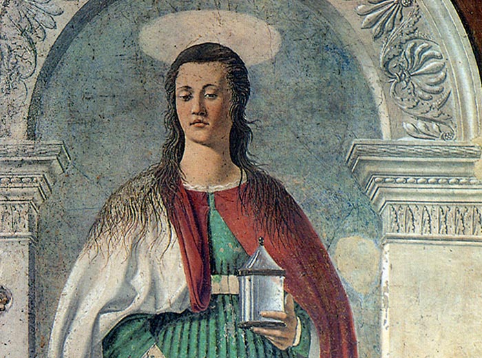 La Maddalena di Piero Della Francesca