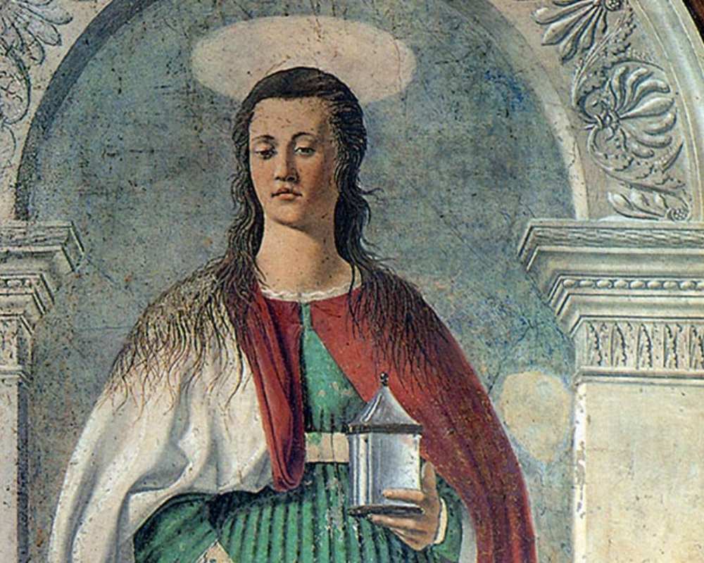 Magdalena de Piero Della Francesca