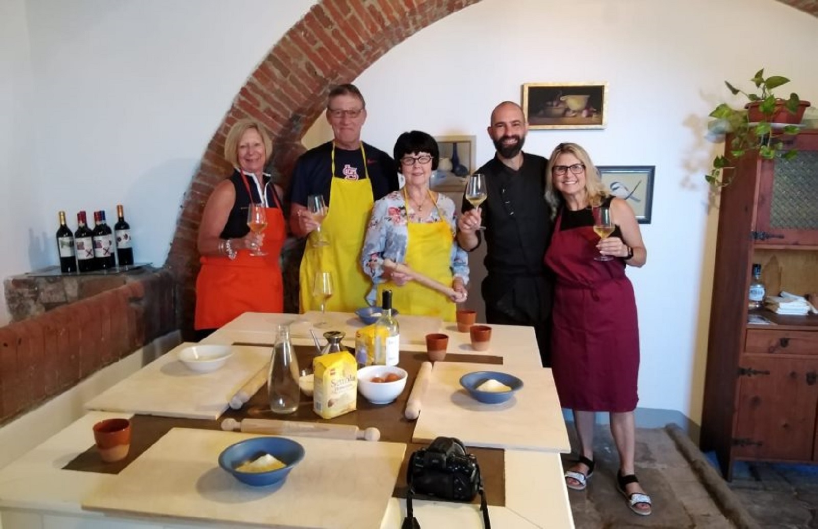 Scuola di cucina in fattoria nel Chianti: impara a cucinare piatti tipici toscani