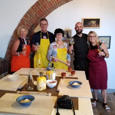 Escuela de cocina en una granja del Chianti: aprende a cocinar platos típicos toscanos