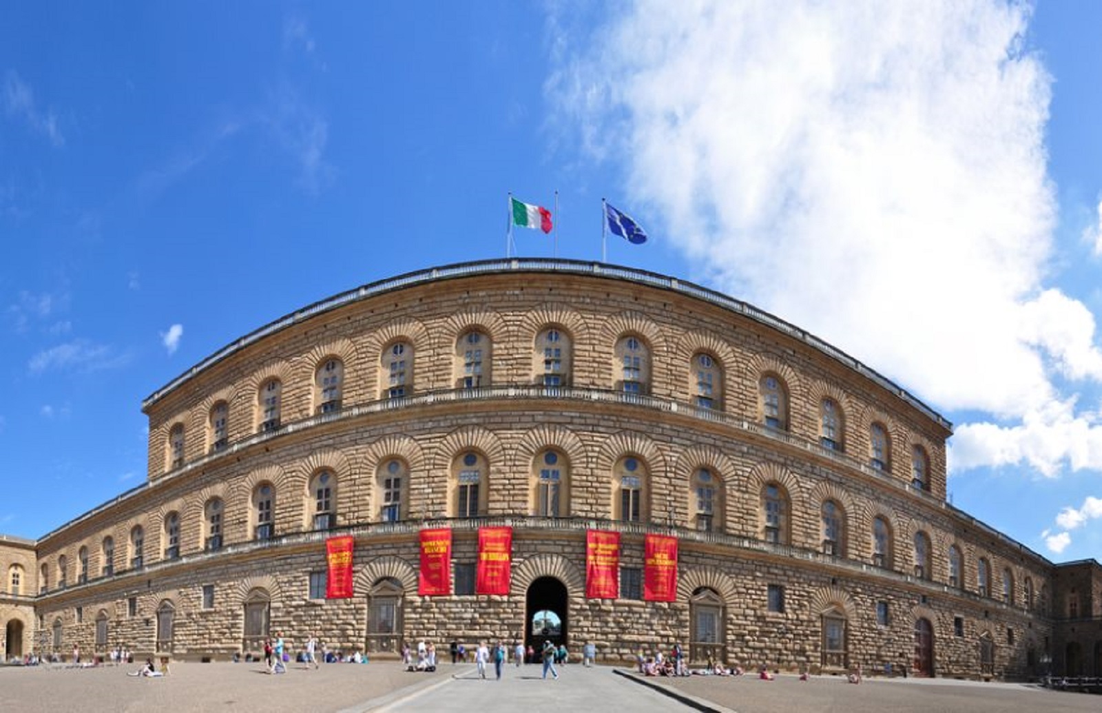 Visita guiada del Palacio Pitti y la Galería Palatina en Florencia