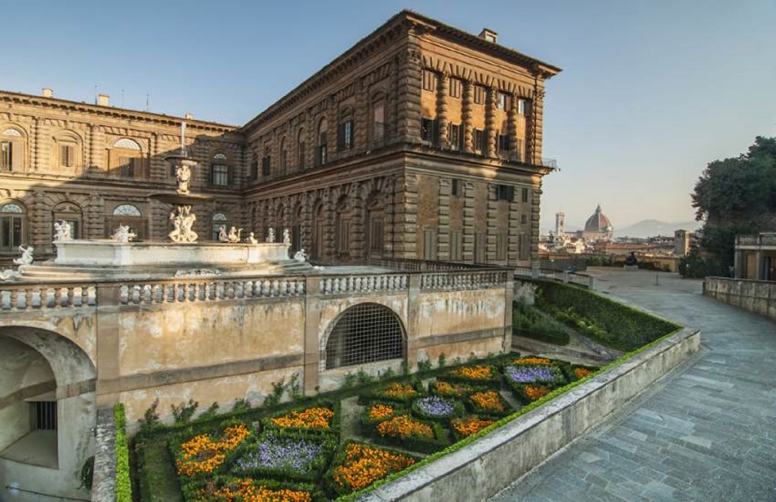 Visita guiada del Palacio Pitti y la Galería Palatina en Florencia