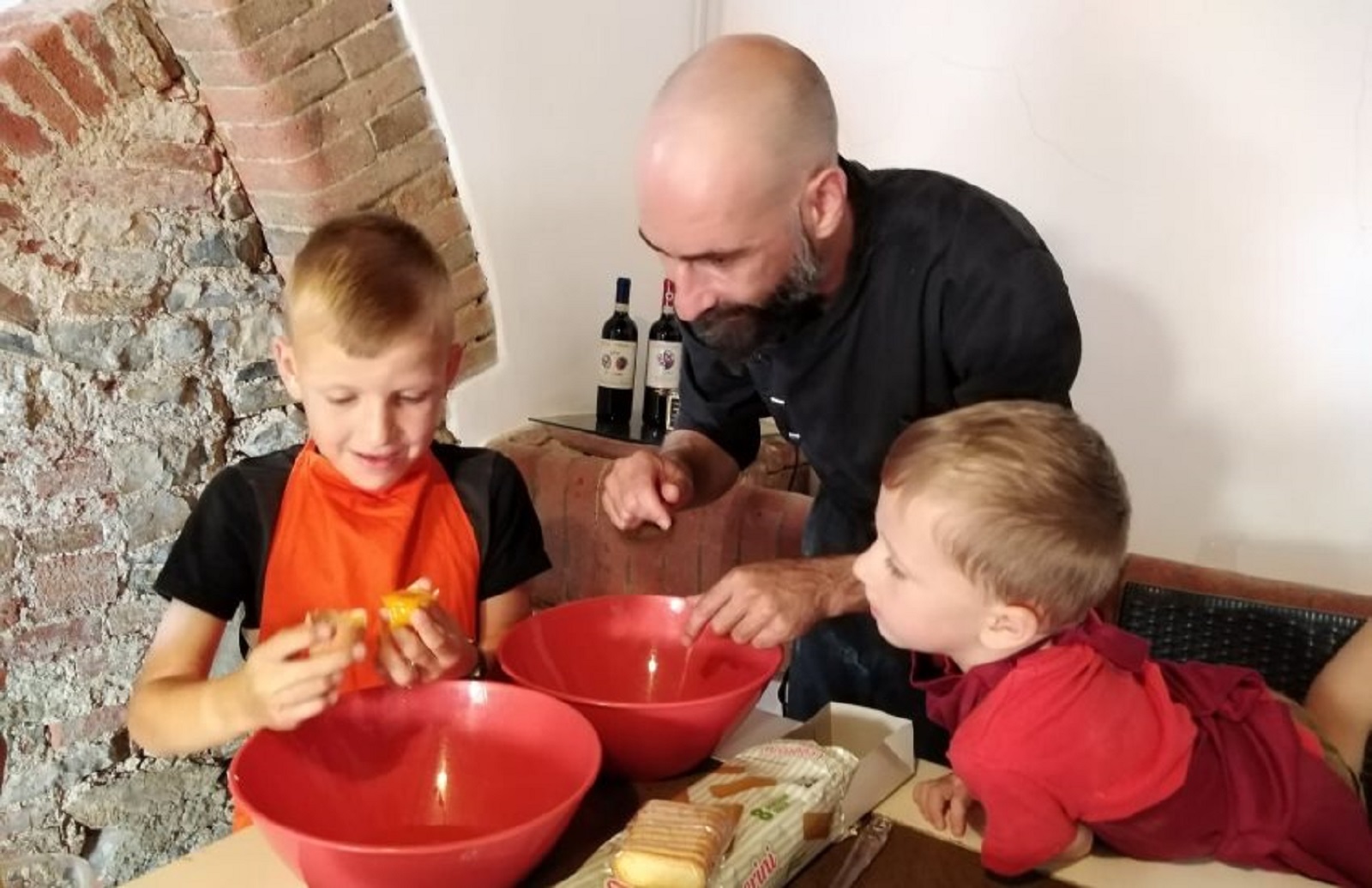 Scuola di cucina in fattoria nel Chianti: impara a cucinare piatti tipici toscani