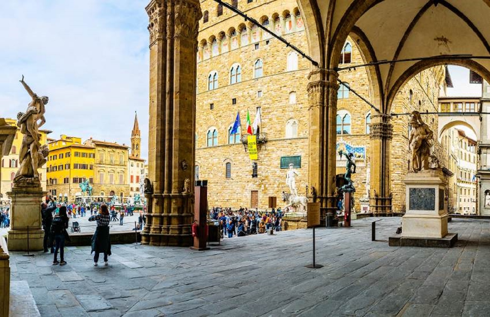 La familia Medici, recorrido a pie por Florencia