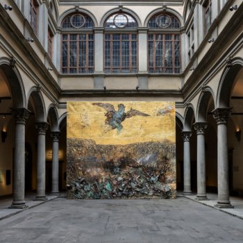 Palazzo Strozzi - Anselm Kiefer, Caduta dell'angelo