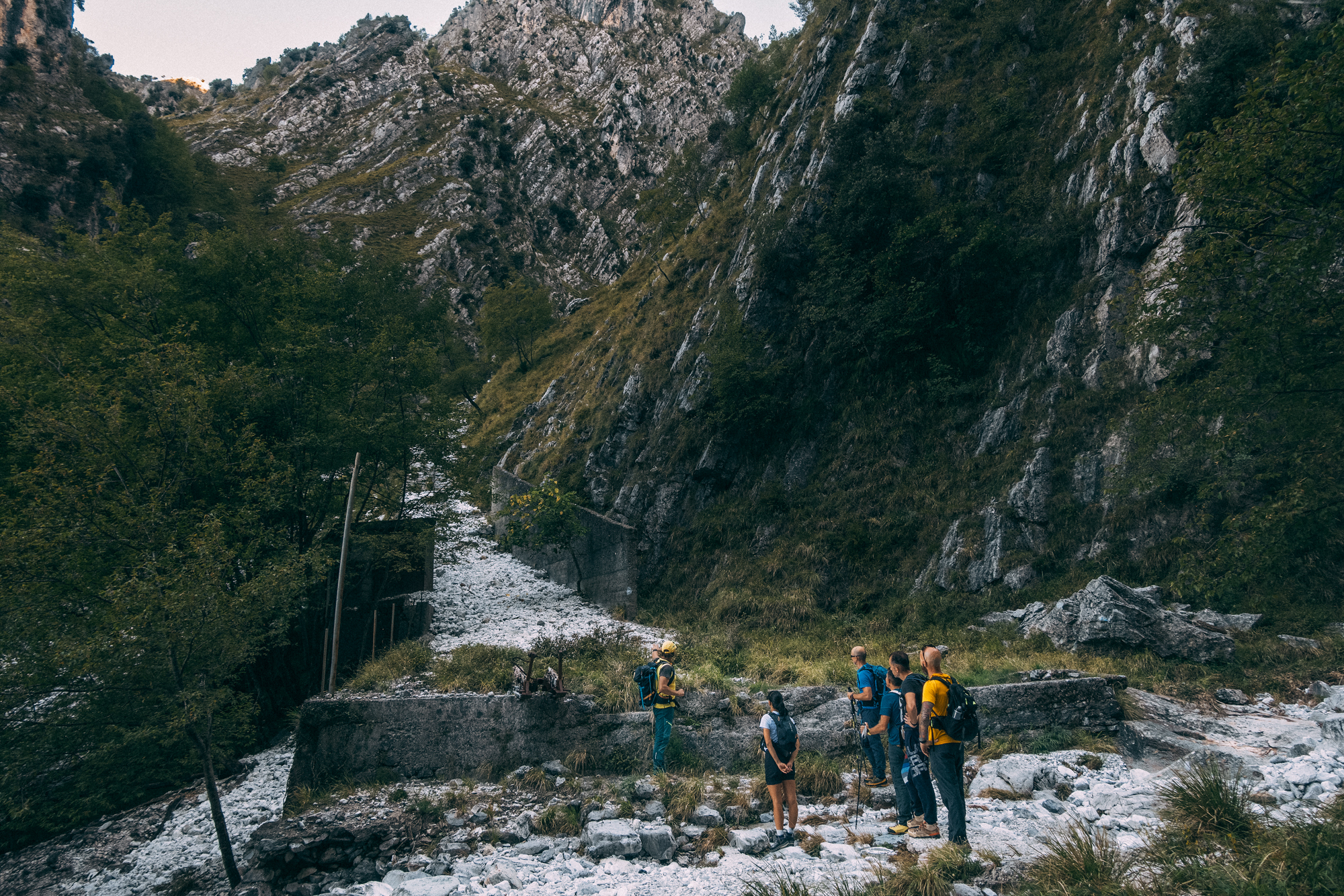 Escursione sul Monte Sella passando dall'antica monorotaia Denham