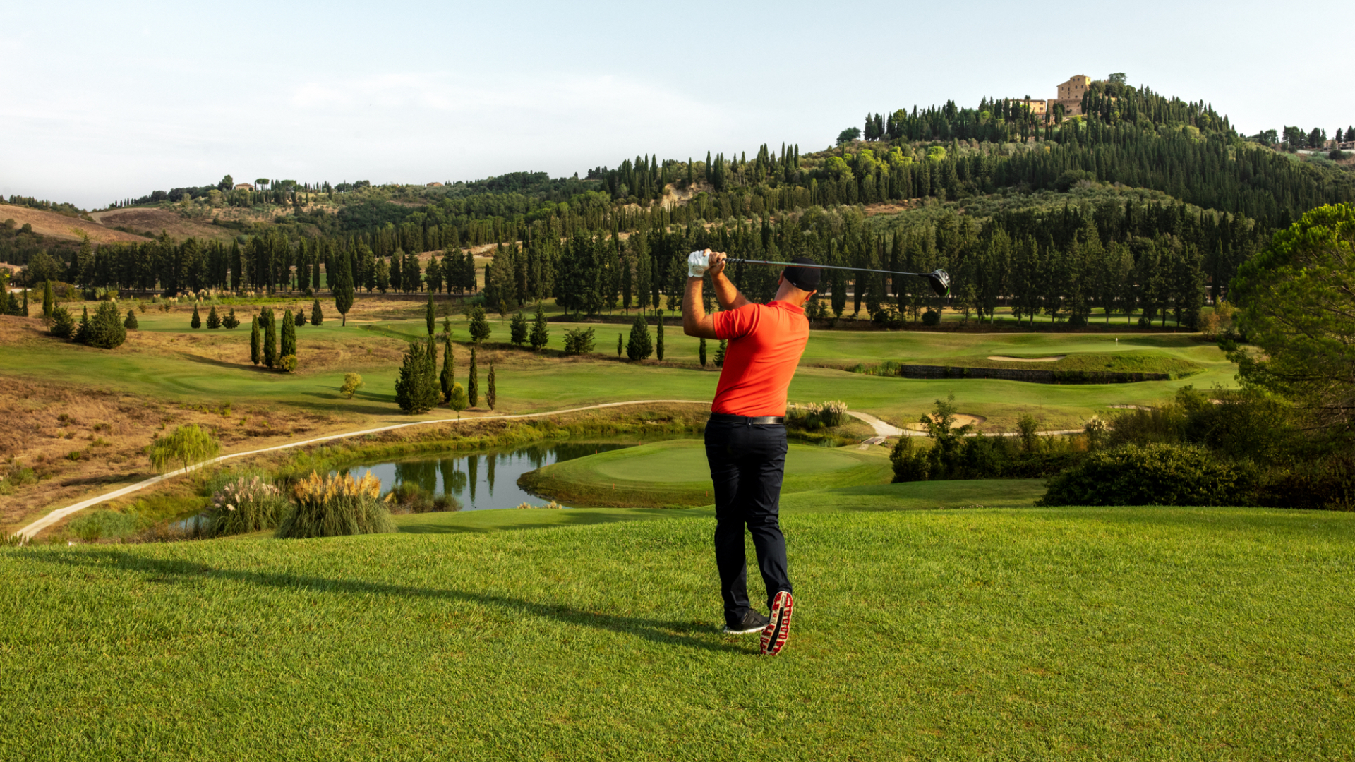 Golf au cœur de la Toscane