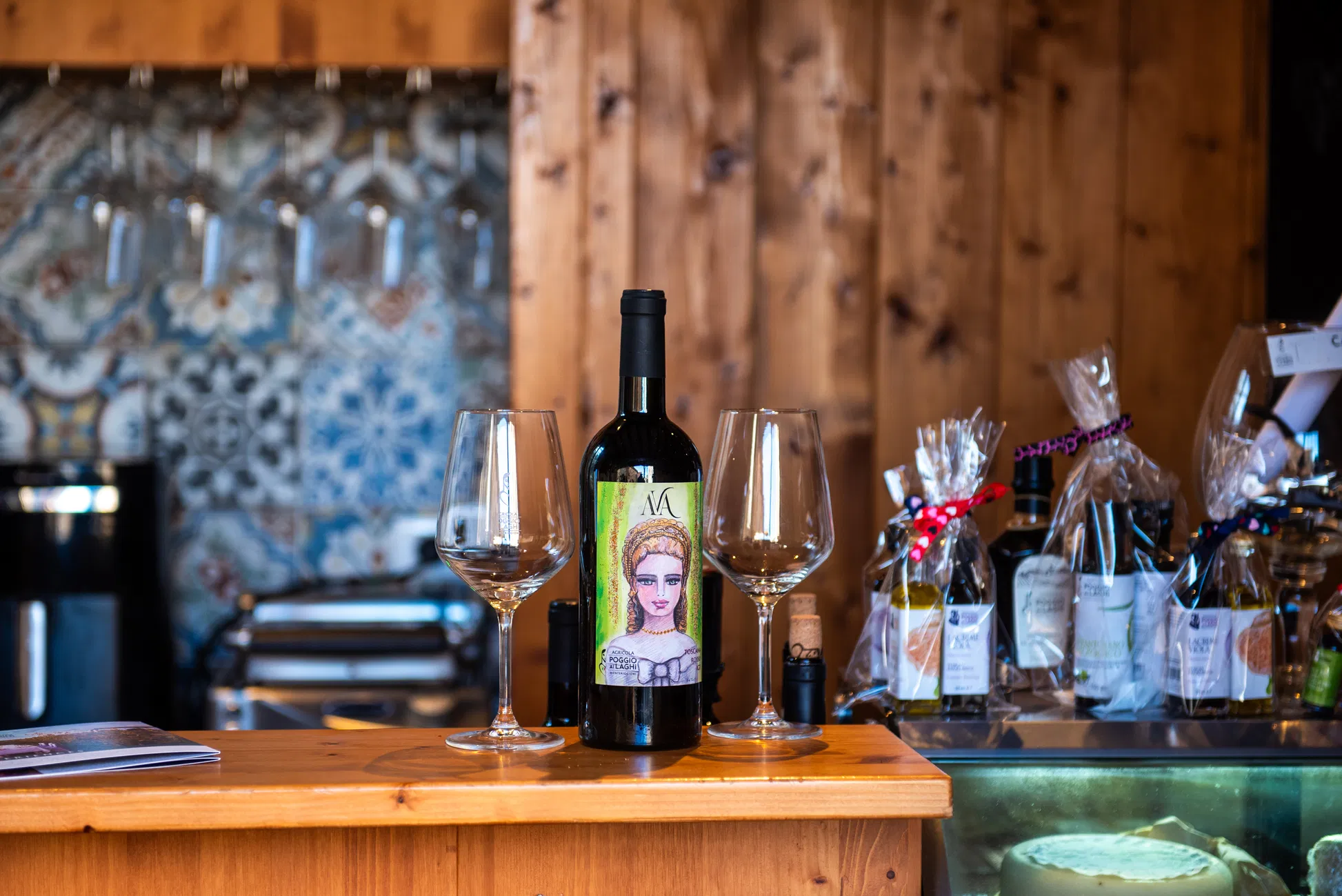 Boutique wine experience