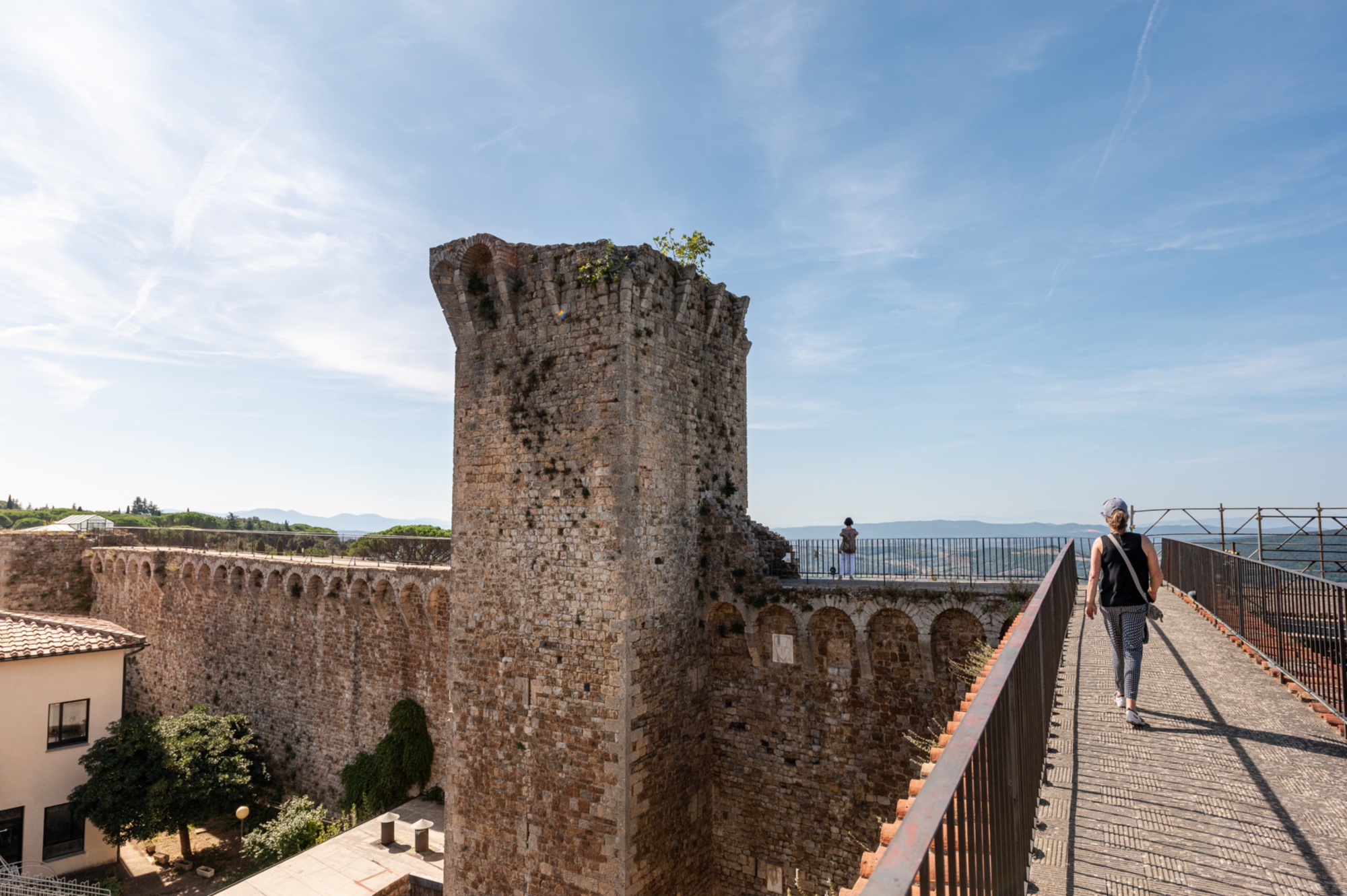 Candlestick Tower in Massa Marittima