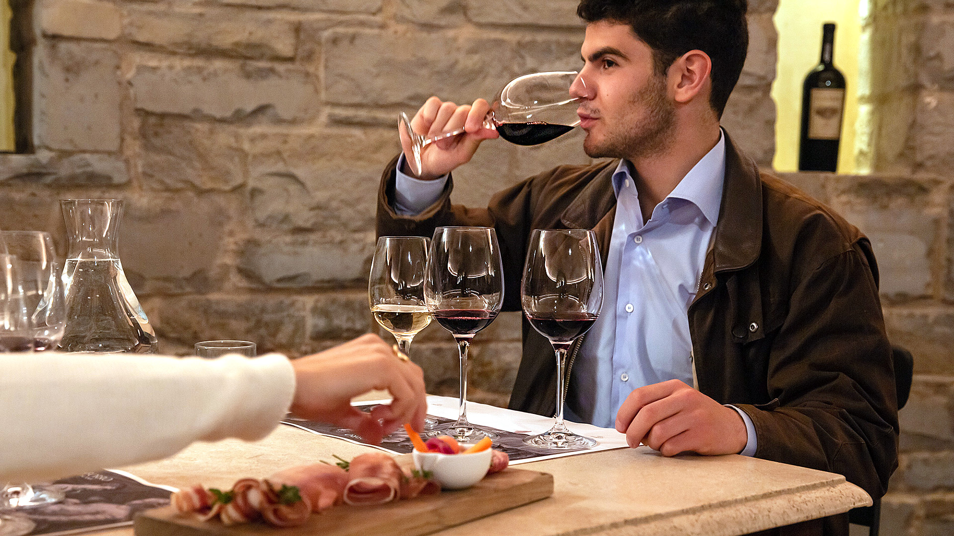 Visit to the Ferragamo family winery: perfect for wine and fashion lovers, gourmet menu with organic wine pairing