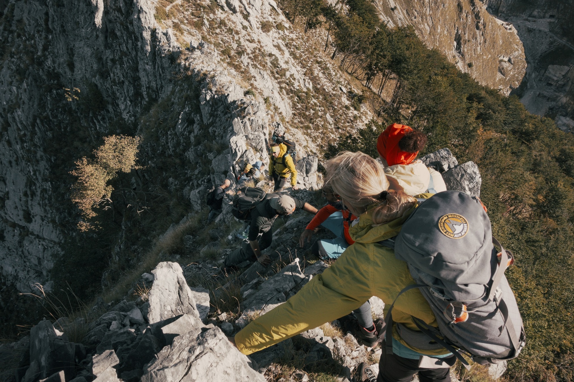 Monte Macina via Schienale d'Asino