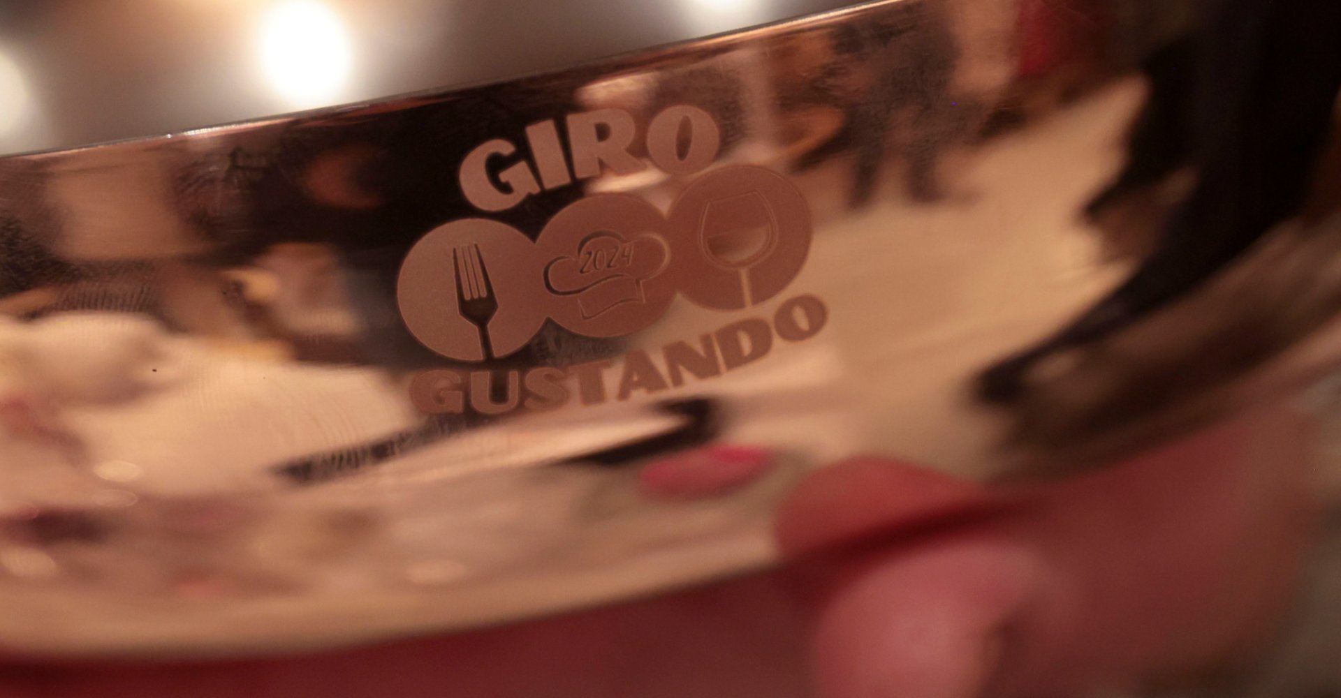 Un dettaglio della rassegna gastronomica Girogustando Un dettaglio della rassegna gastronomica Girogustando