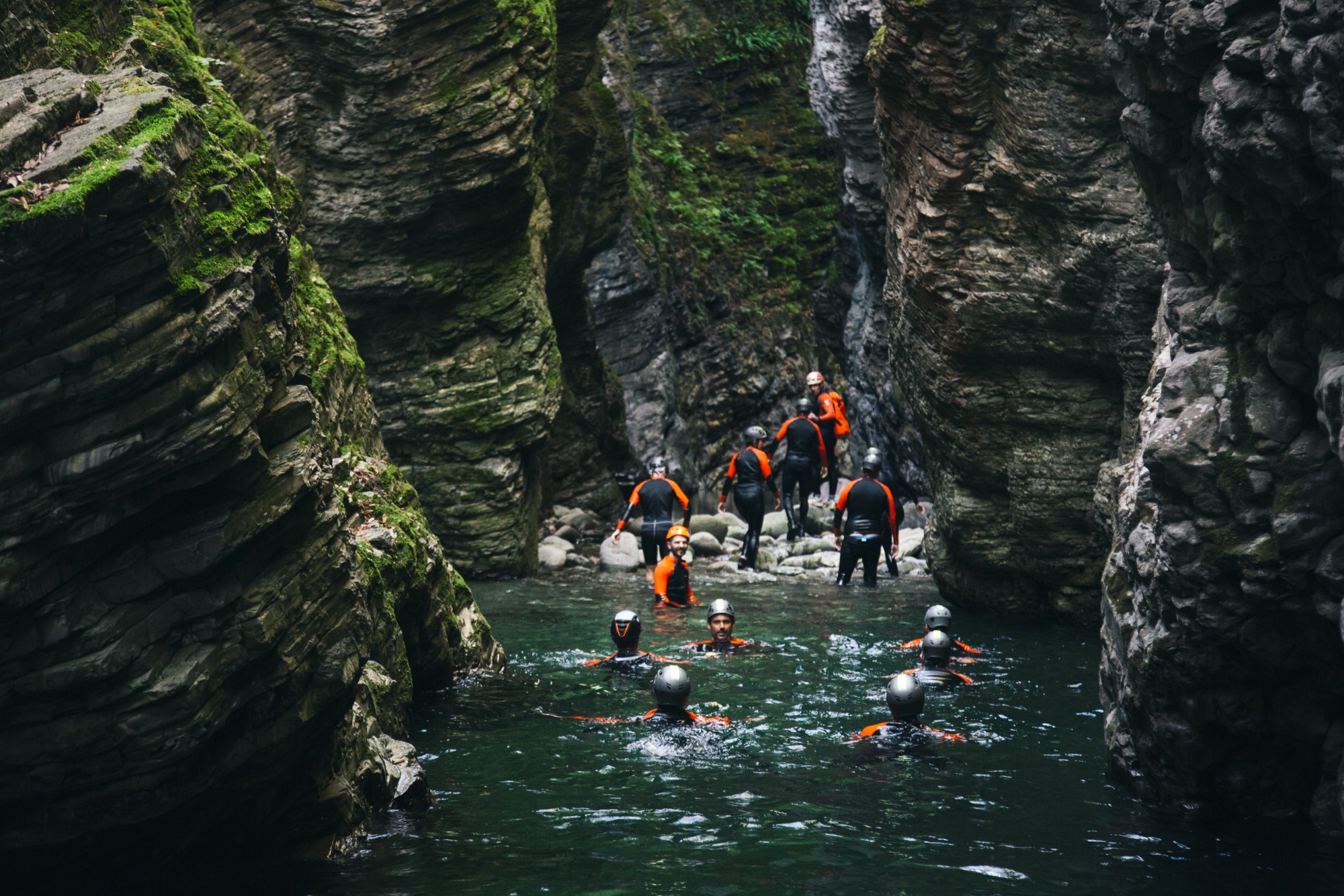 Rivertrekking esclusivo agli Stretti di Giaredo