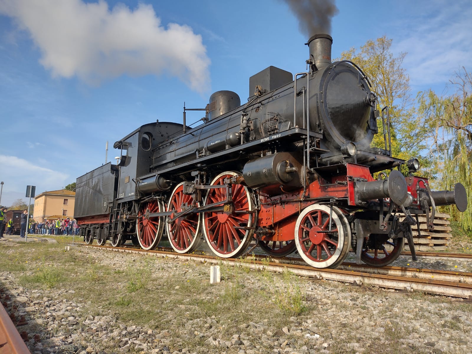 Treno a vapore da Siena a San Giovanni d'Asso