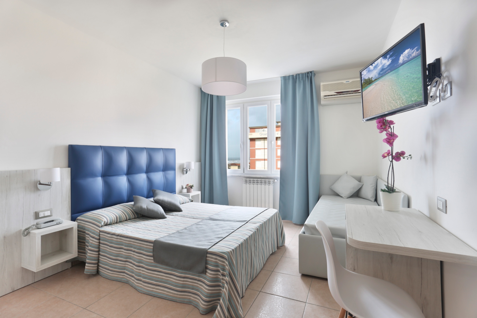 camera familiare Hotel Nuovo Tirreno