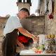 A cooking class to discover the secrets of making a perfect pizza on Chianti Rufina hills